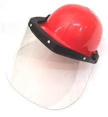 Safety Face Shields / Helmets